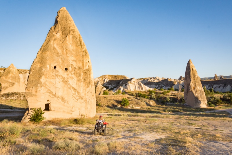 Best Tours in Cappadocia, Turkey: Quad Bike
