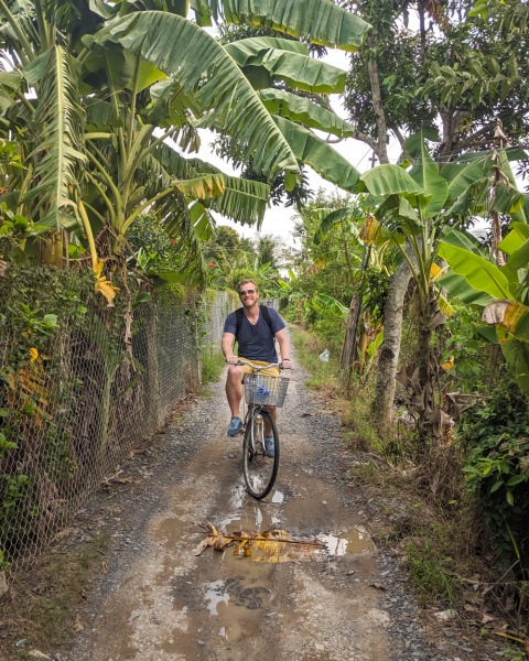 Cai Be, Vietnam: Mekong River Delta Bike Ride