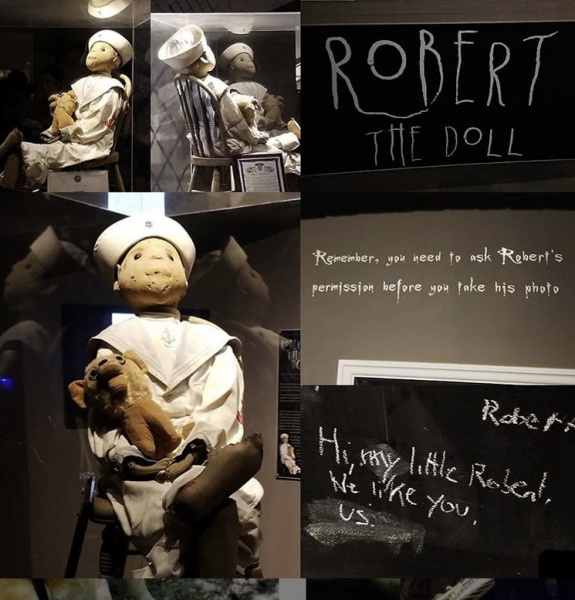 Florida - Best Things to see: Robert the Doll in Key West