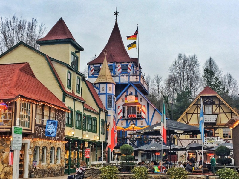 Georgia (USA) Best Things to See: Bavarian Town of Helen for Oktoberfest