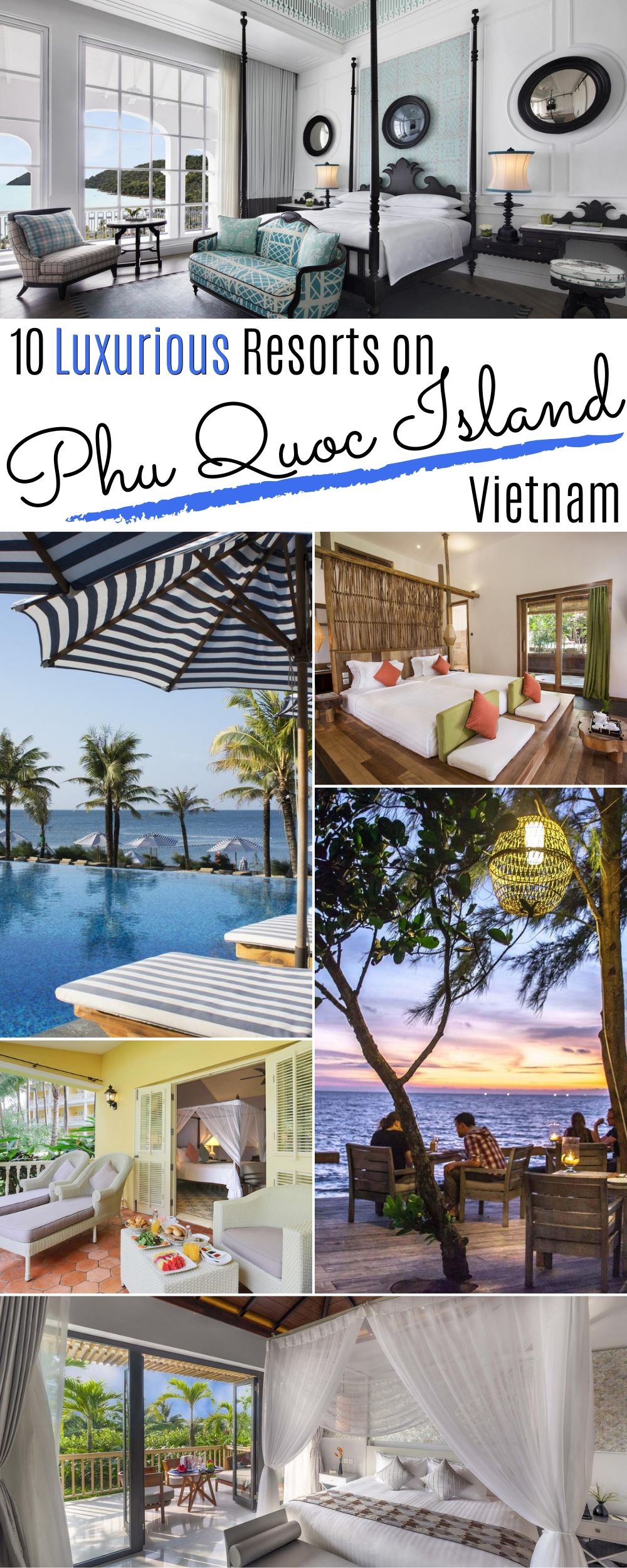 Luxurious Resorts on Phu Quoc Island, Vietnam on Pinterest
