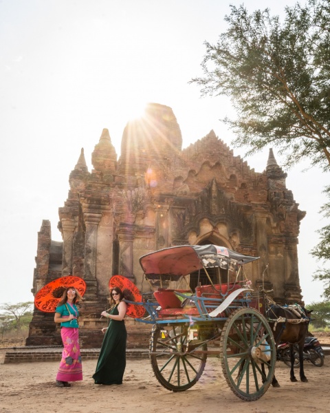 Tips for Traveling with Friends & Family: Bagan, Myanmar