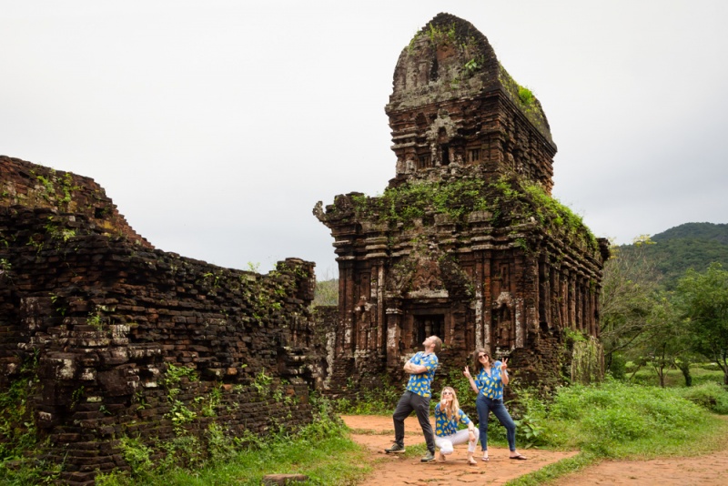 Tips for Traveling with Friends & Family: My Son Ruins, Vietnam