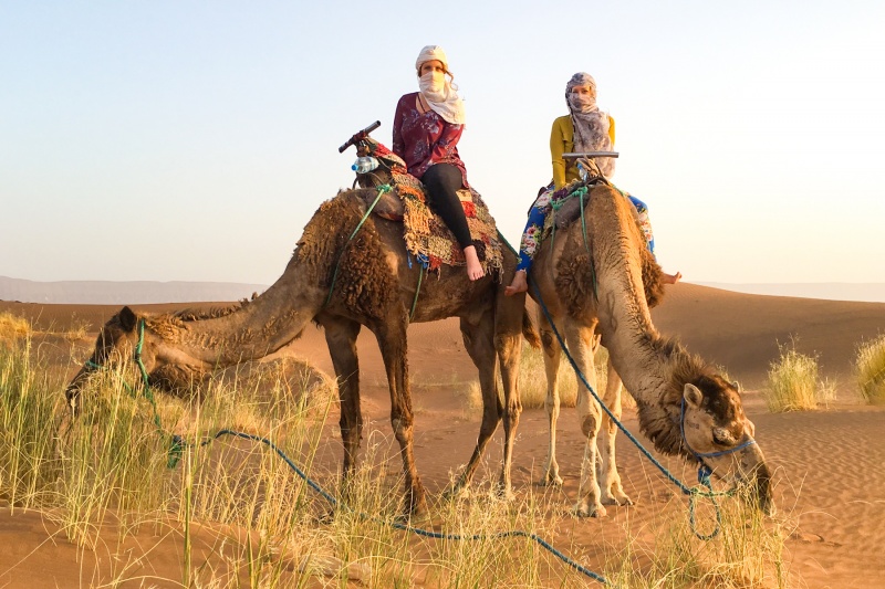 Tips for Traveling with Friends & Family: Sahara Desert, Morocco