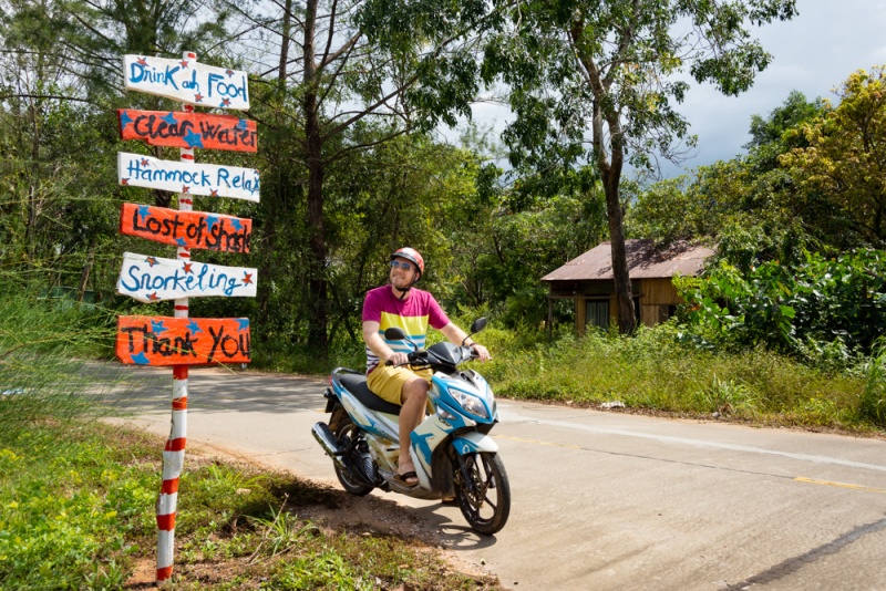 Top Things To Do on Phu Quoc Island: Cruise on a Motorbike
