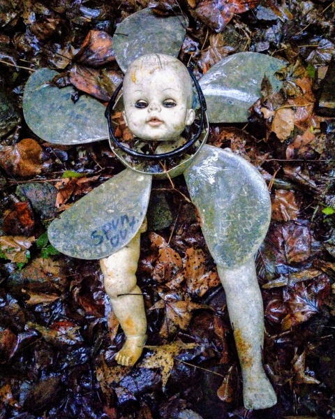 Weird & Unusual Things to do in Georgia: Doll's Head Trail