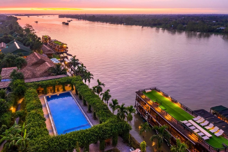 Where to Stay in the Mekong Delta, Vietnam: Mekong Lodge Resort