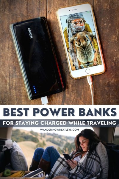 Best Power Banks & Portable Chargers for Travel