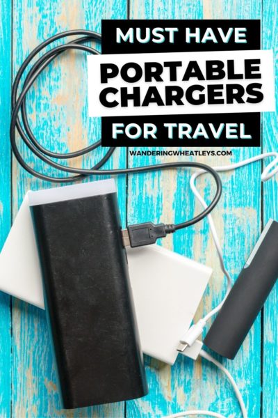 Best Power Banks & Portable Chargers for Travel