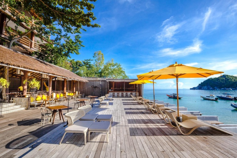 Best Resorts on Koh Tao Island, Thailand: Haadtien Beach Club