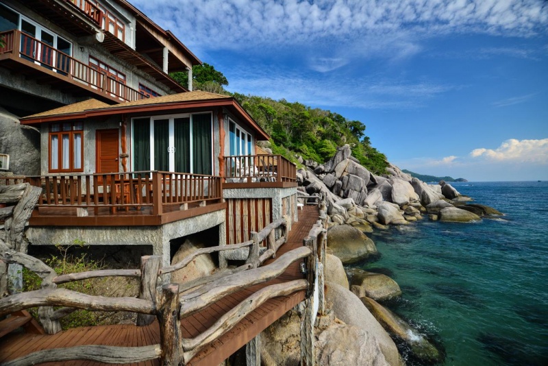 Best Resorts on Koh Tao Island, Thailand: Dusit Buncha Resort Koh Tao