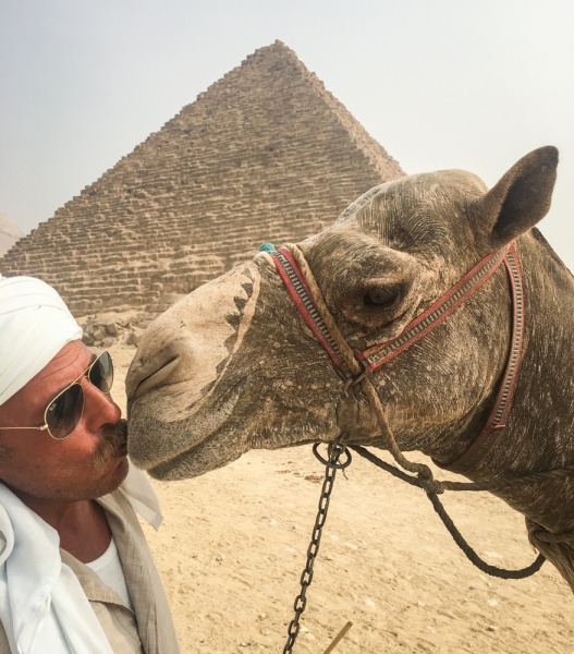 Egypt Travel Tips (Things to Know Before Visiting Egypt): Camel Owner at the Pyramids