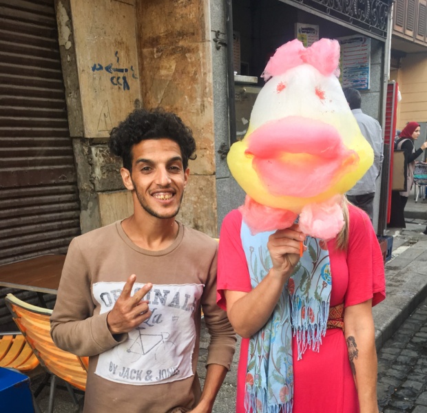 Egypt Travel Tips (Things to Know Before Visiting Egypt): Cotton candy Vendor