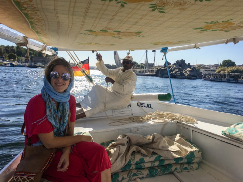 Egypt Travel Tips (Things to Know Before Visiting Egypt): Felucca Ride in Aswan