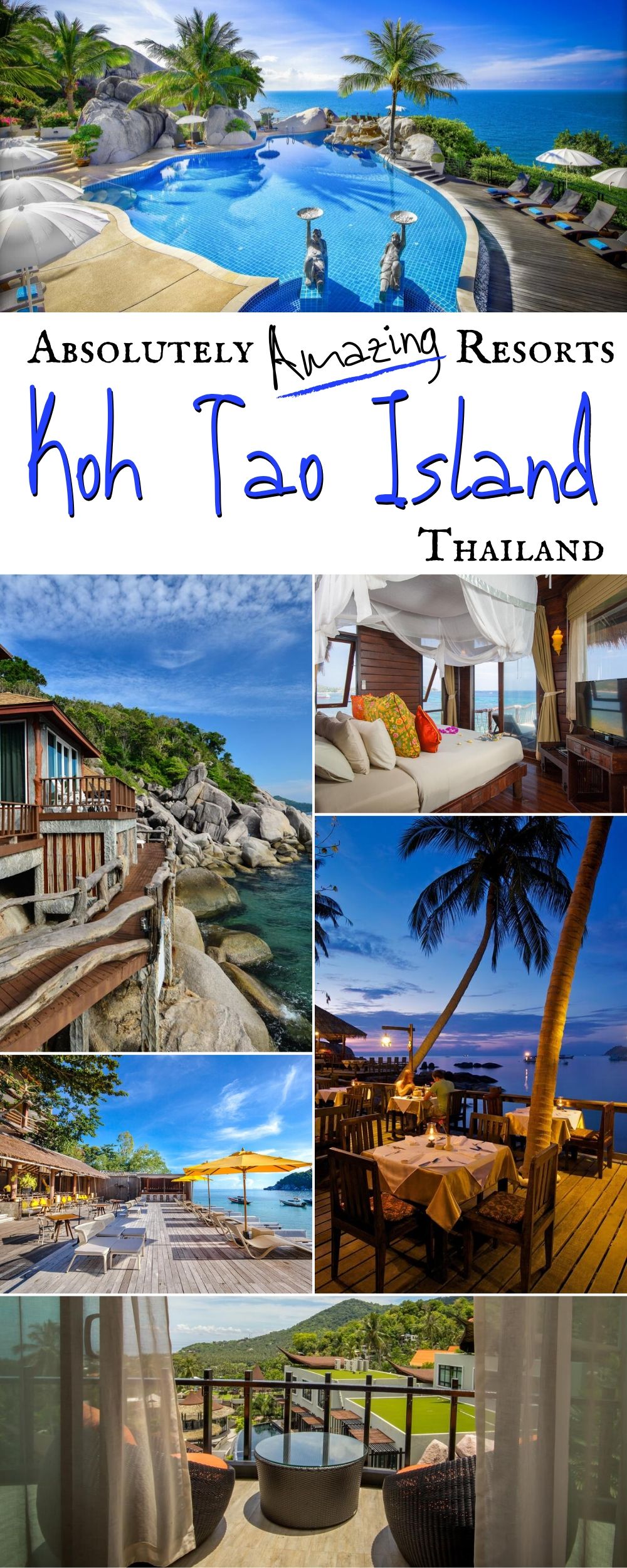 Best Resorts on Koh Tao Island, Thailand on Pinterest
