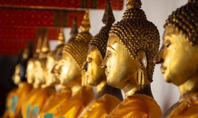 Thailand Travel Tips: Buddha Statues