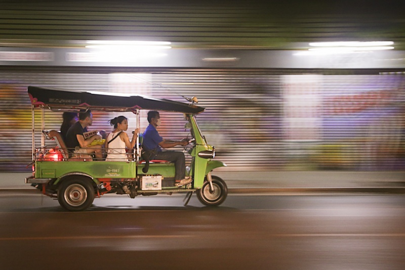 Thailand Travel Tips: Tuk Tuk Rides & Scams