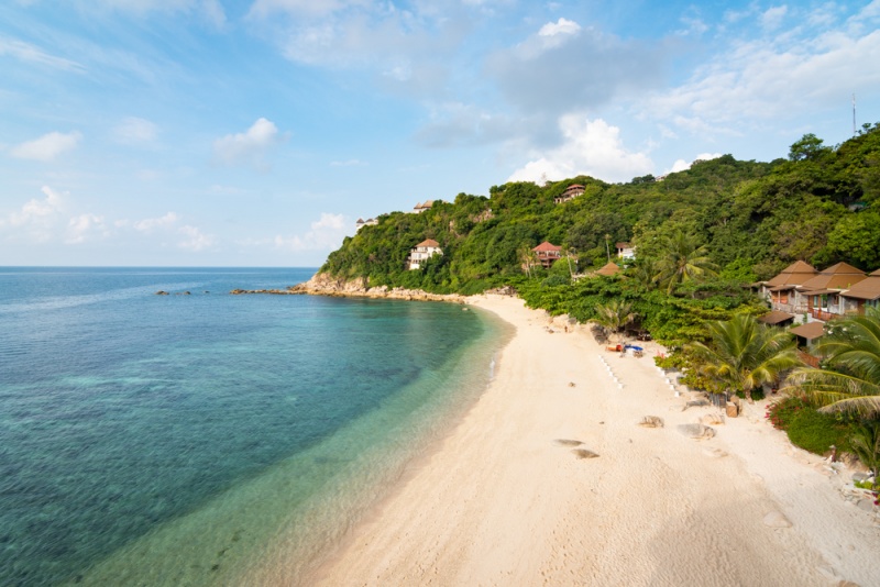 2 Weeks in Thailand: Koh Tao - Sai Daeng Beach