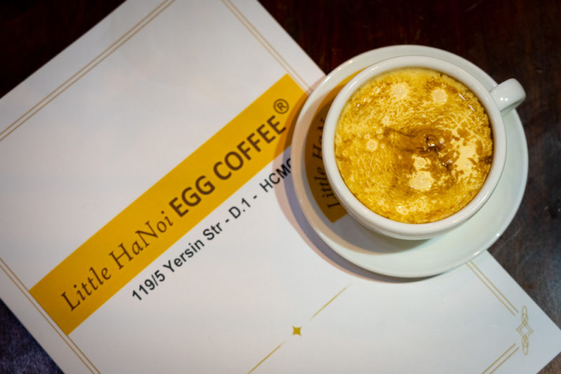 Best Cafes in Ho Chi Minh City: Little Hanoi Egg Coffee