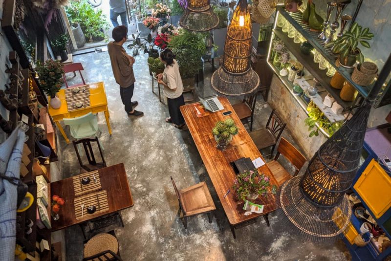 Best Cafes in Ho Chi Minh City: Padma de Fleur