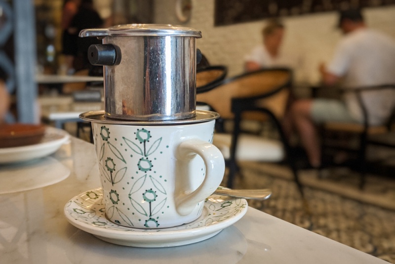 Best Cafes in Saigon (District 1): The Vintage Emporium