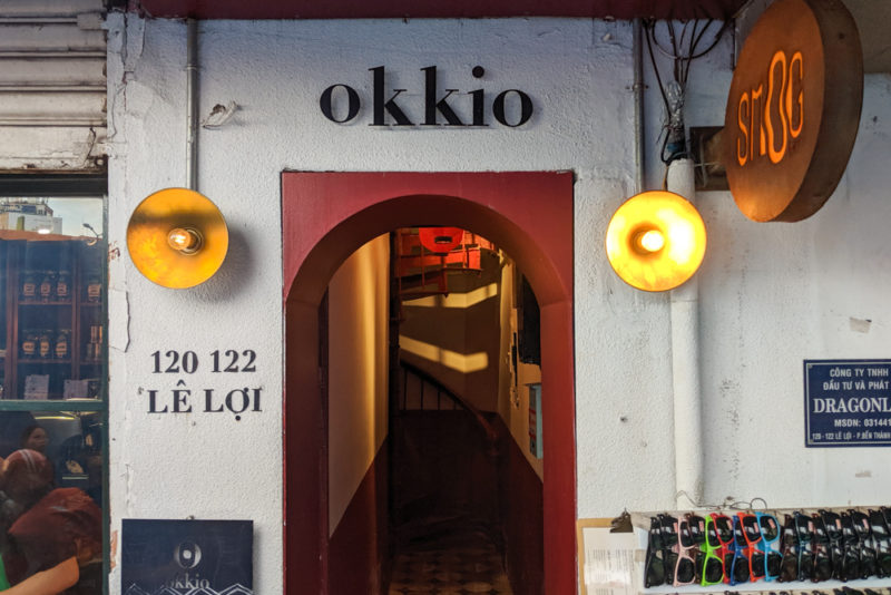 Best Cafes in Saigon: Okkio Cafe
