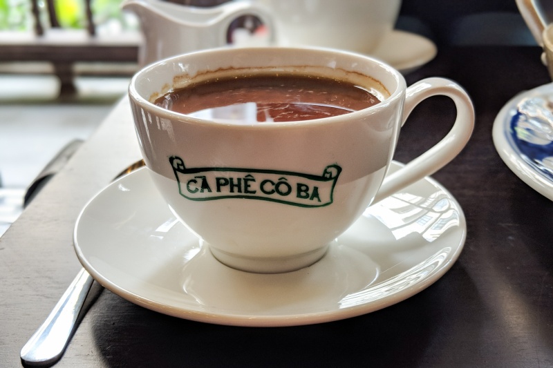 Best Coffee Shops in Ho Chi Minh City: Ca Phe Co Ba