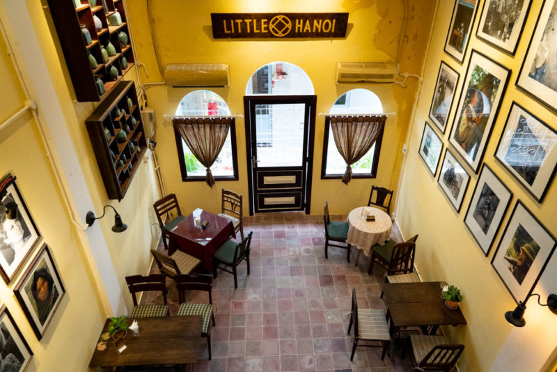 Best Coffee Shops in Ho Chi Minh City: Little Hanoi Egg Coffee