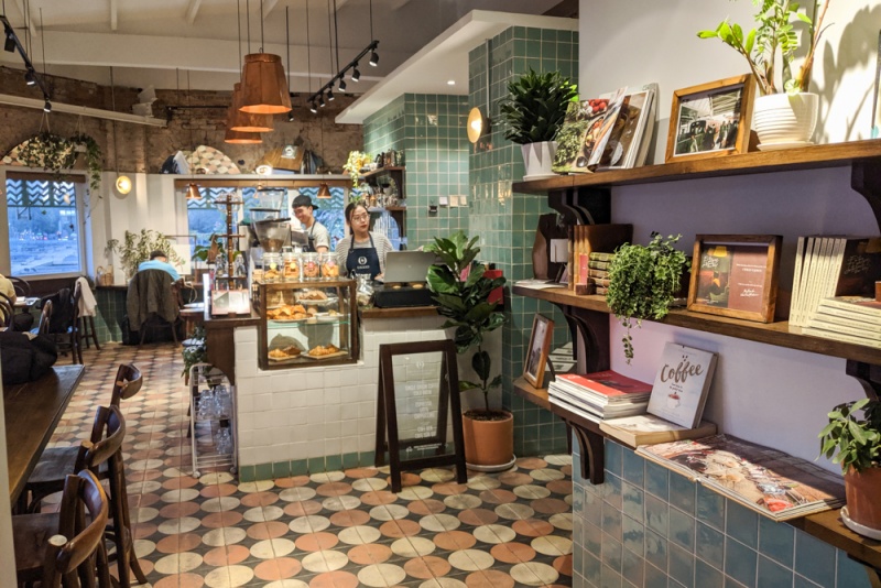 Best Coffee Shops in Ho Chi Minh City: Okkio Cafe
