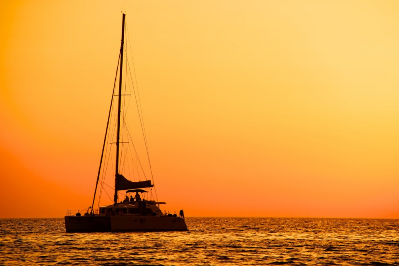 Best Oahu Tours: Sunset Catamaran Cruise
