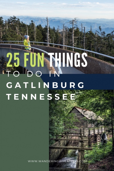 Fun Things to do in Gatlinburg, Tennessee