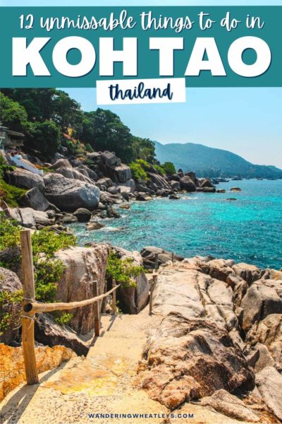 Best Things to do in Koh Tao, Thailand