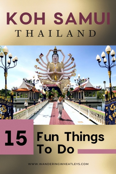 Best Things to do on Koh Samui, Thailand