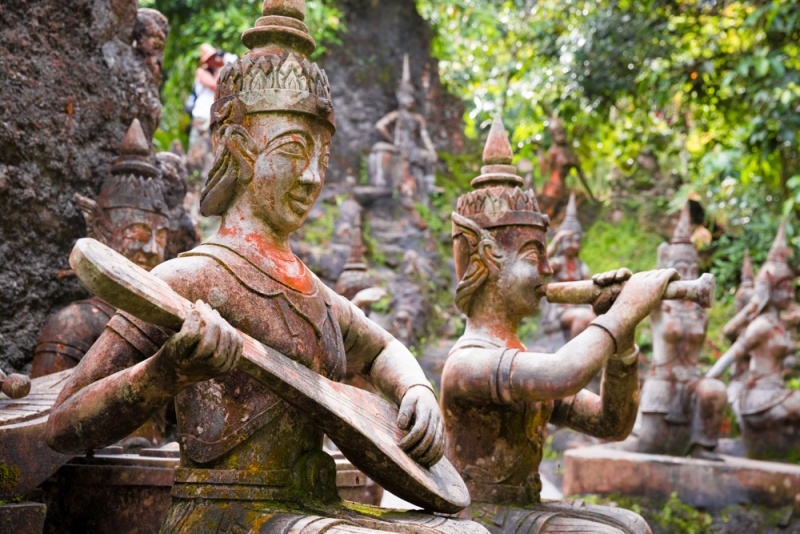 Best Things to do on Koh Samui, Thailand: Secret Buddha Garden (Magic Garden)