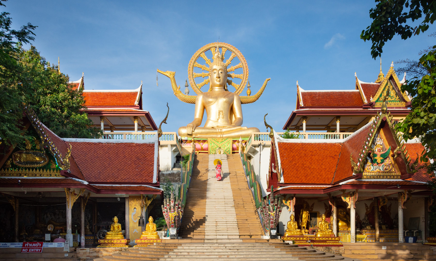 Best Things to do on Koh Samui, Thailand: Wat Phra Yai (Big Buddha)