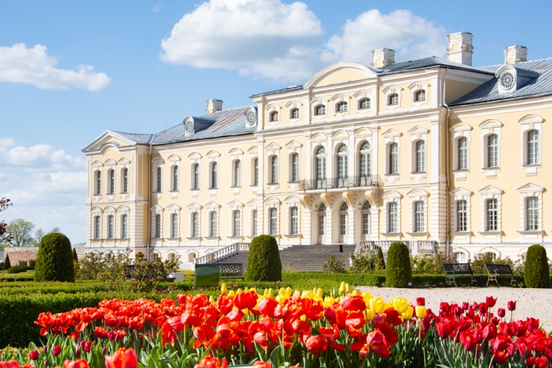 Best Tours In Riga, Latvia: Rundale Palace