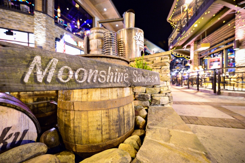 Gatlinburg Attractions: Moonshine Distillery