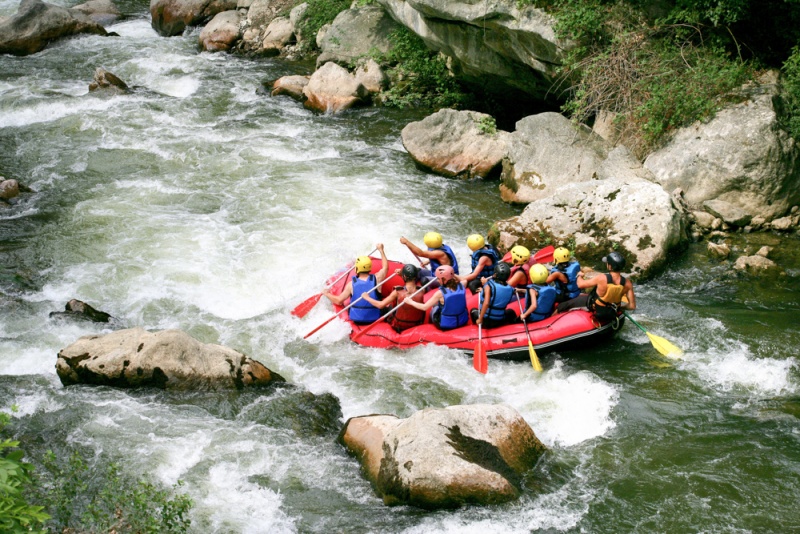Gatlinburg - Things to do in the Smoky Mountains: White Water Rafting