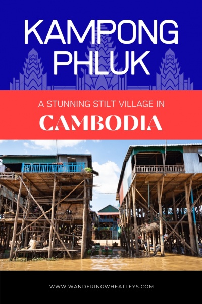 Kampong Phluk Stilt Village, Siem Reap, Cambodia