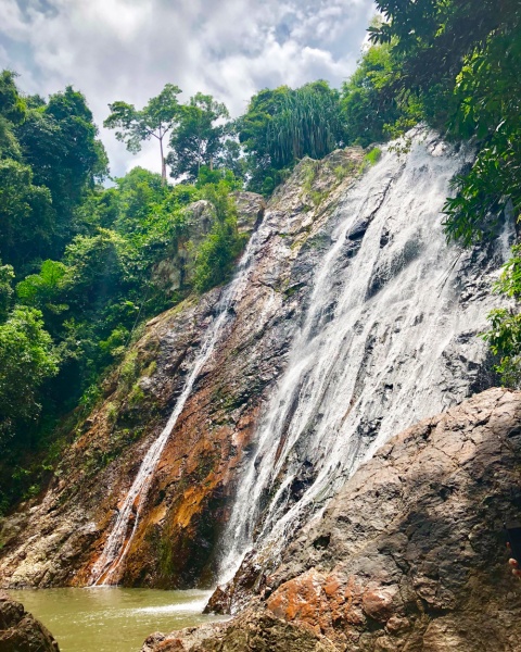 Koh Samui, Thailand - Best Things to do: Na Muang Waterfall