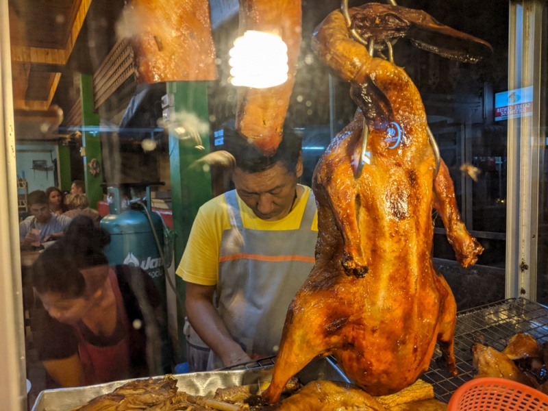 Koh Tao, Thailand - Best Restaurants: 995 Roast Duck
