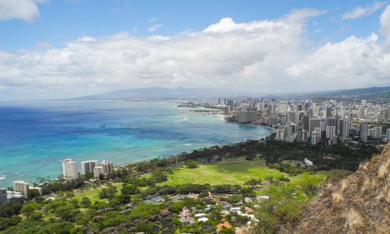 Oahu, Hawaii - Best Tours / What to Do: Diamond Head Crater Hike
