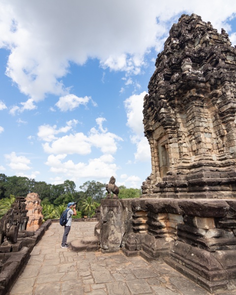 Prasat Bakong Temple, Siem Reap, Cambodia