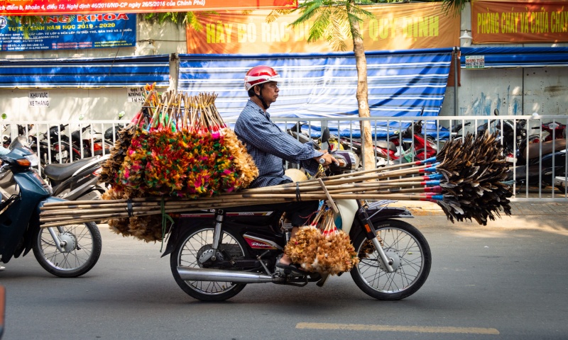 Shopping in Saigon (Ho Chi Minh City), Vietnam