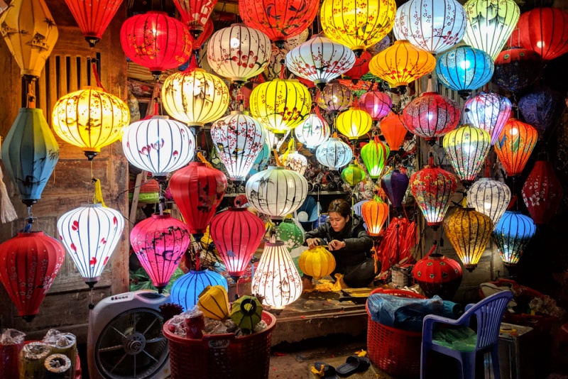 Shopping in Vietnam (What to Buy in Vietnam): Lanterns