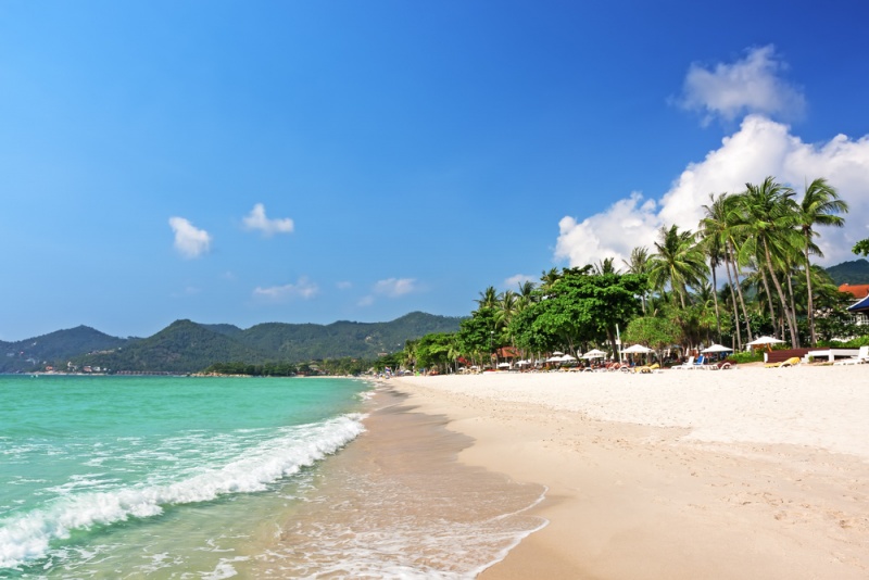 Thailand 2 Week Itinerary: Chaweng Beach, Koh Samui