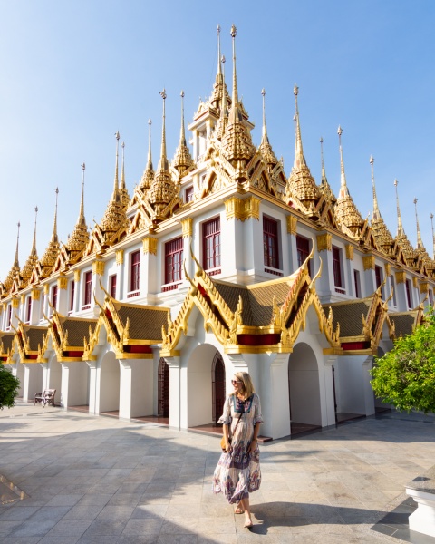 Thailand Itinerary - 2 Weeks: Loha Prasat, Bangkok