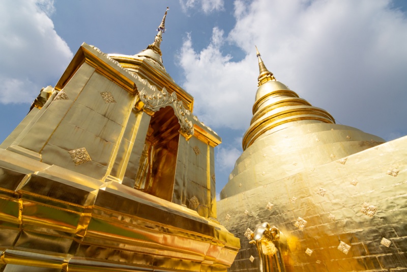 Thailand Itinerary - 2 Weeks: Chiang Mai - Wat Phra Singh