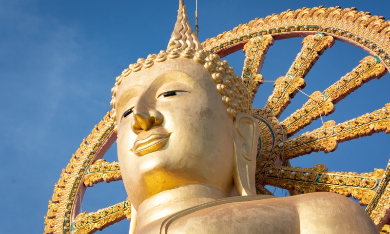 Thailand Itinerary 2 Weeks: Koh Samui - Big Buddha (Wat Phra Yai)