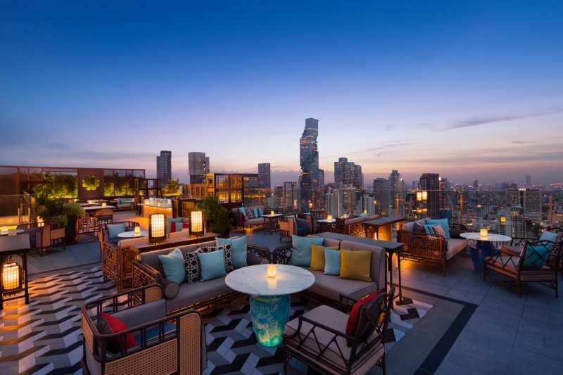 The Best Hotels and Resorts in Bangkok, Thailand: Bangkok Marriott Hotel The Surawongse